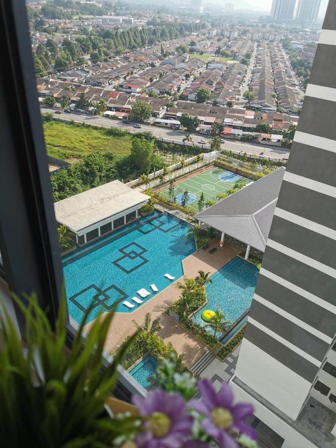 1 Traders Garden 1Br Pool View With Hispeed Internet Netflix Apartment Черас Екстериор снимка